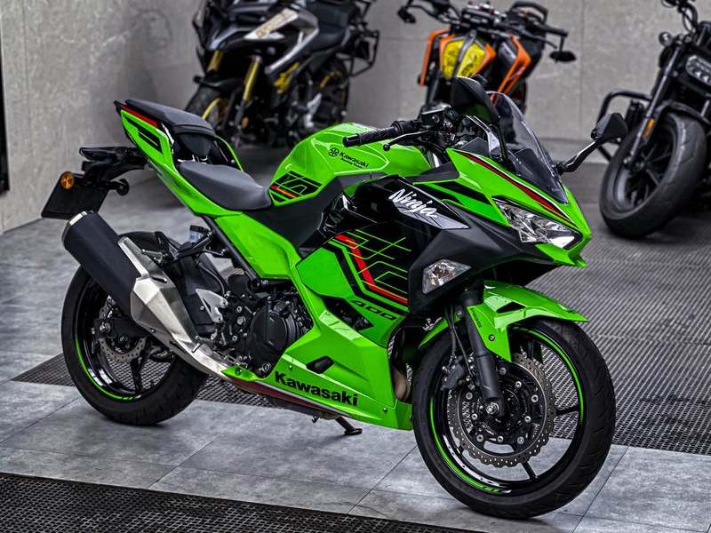 二手川崎Ninja 400