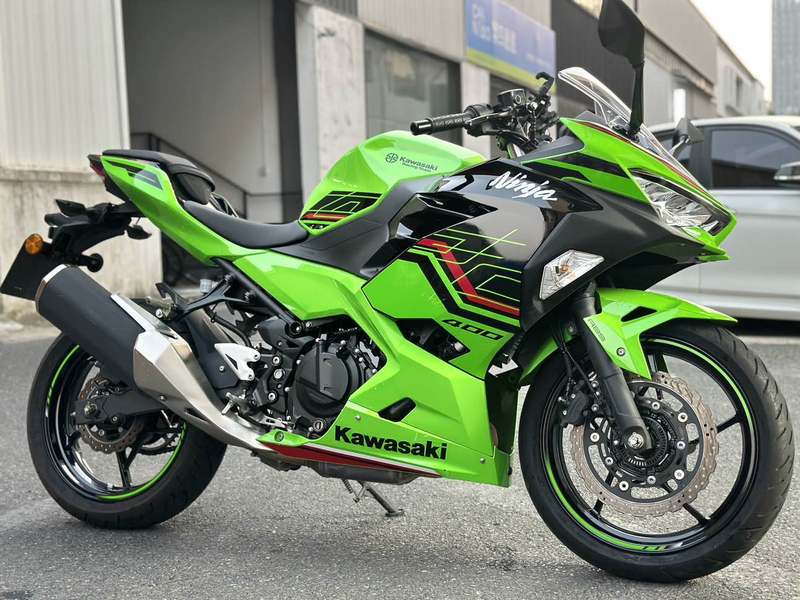 二手川崎Ninja 400