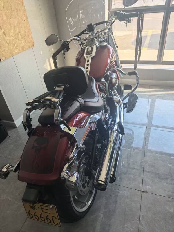 二手哈雷戴维森肥仔 Fat Boy