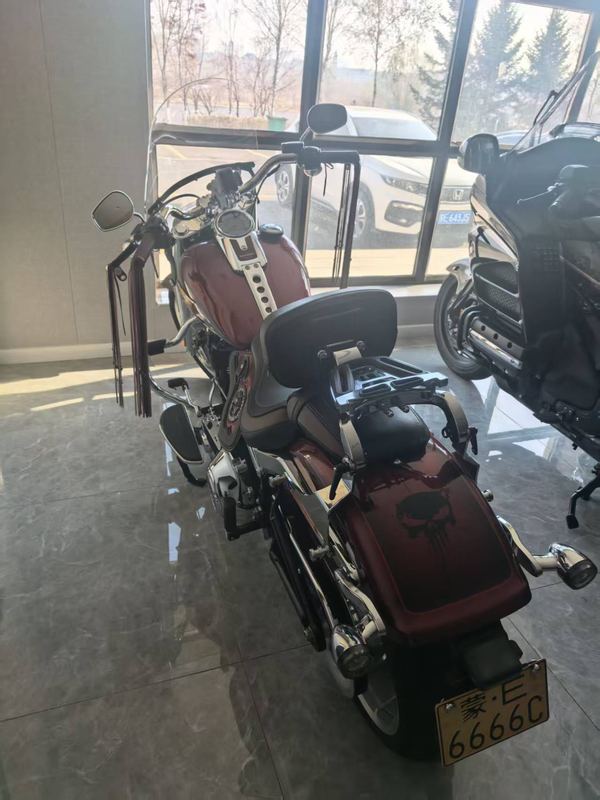 二手哈雷戴维森肥仔 Fat Boy