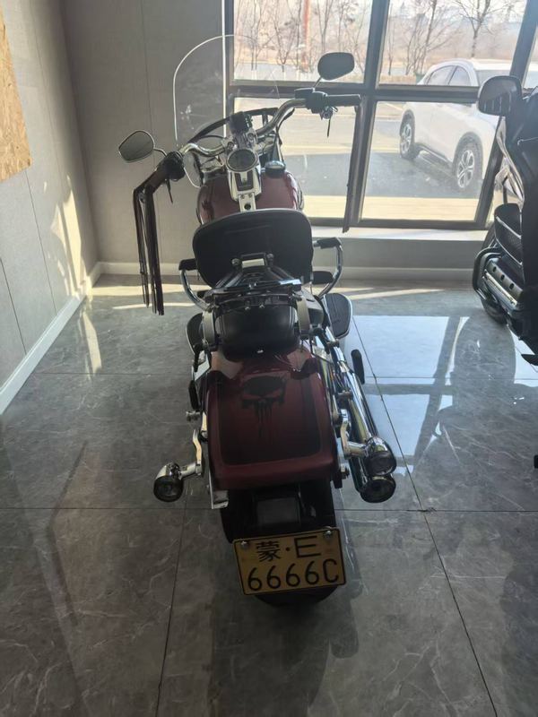 二手哈雷戴维森肥仔 Fat Boy