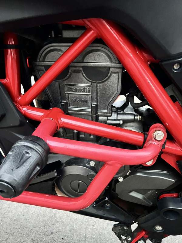 二手贝纳利小黄龙 TNT25