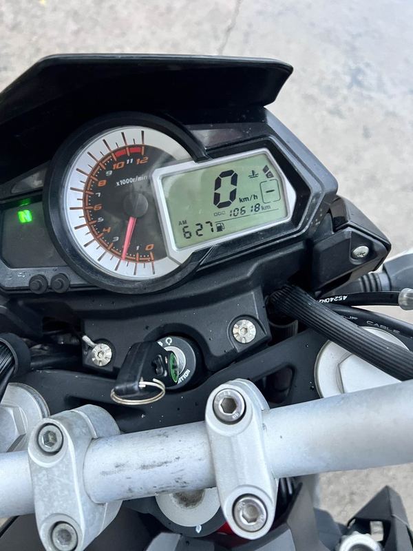 二手贝纳利小黄龙 TNT25