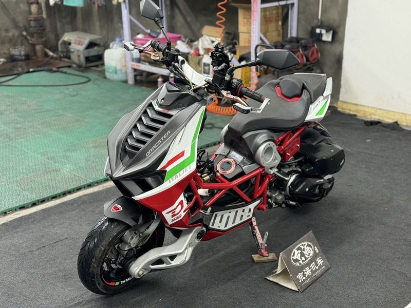 二手意塔杰特Dragster 200