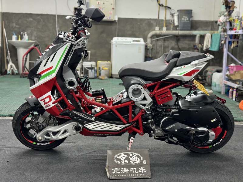 二手意塔杰特Dragster 200