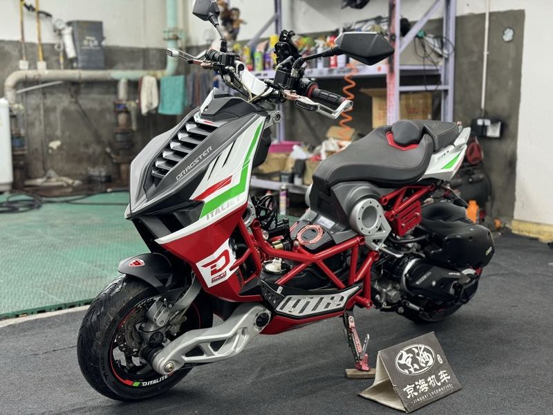 二手意塔杰特Dragster 200