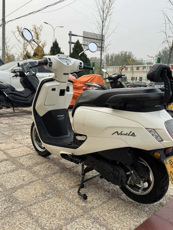 二手新大洲本田NS125LA