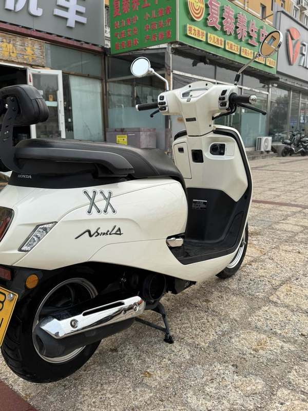 二手新大洲本田NS125LA