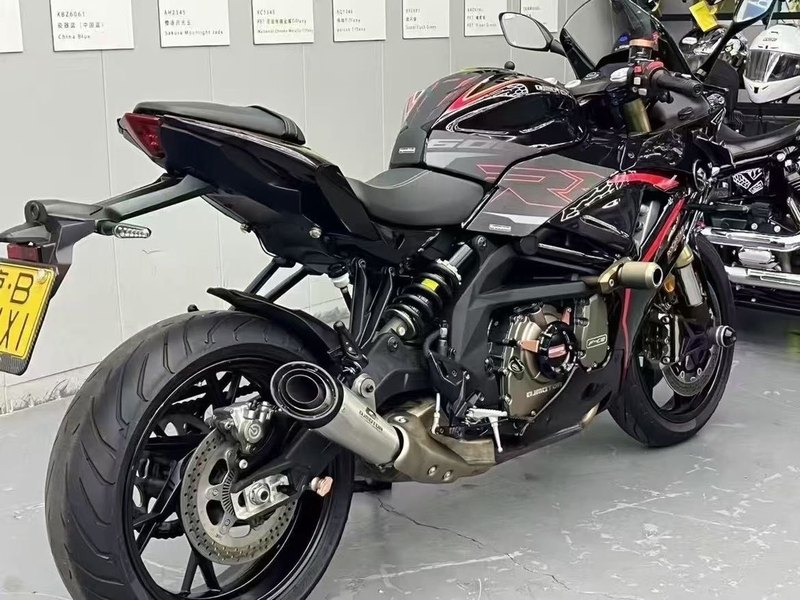 二手QJMOTOR赛600