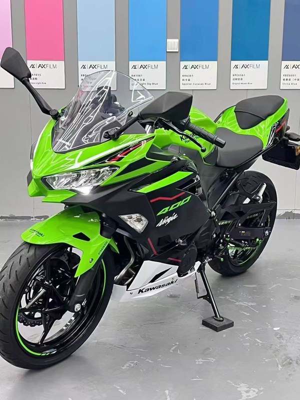 二手川崎Ninja 400