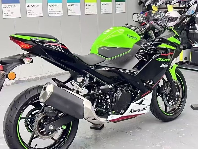 二手川崎Ninja 400