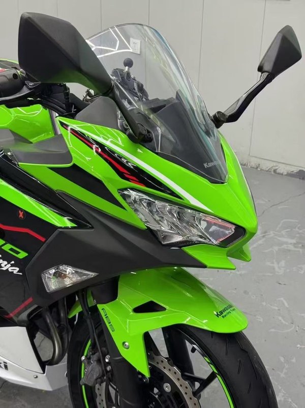 二手川崎Ninja 400