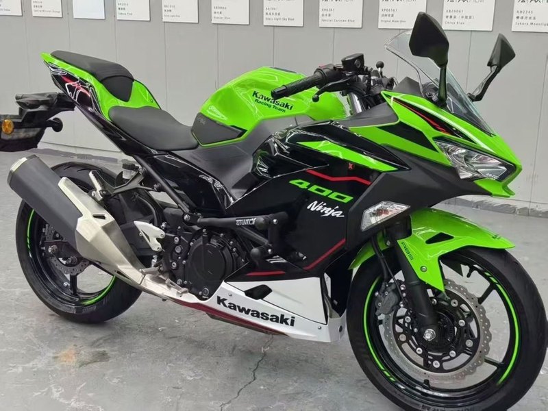 二手川崎Ninja 400