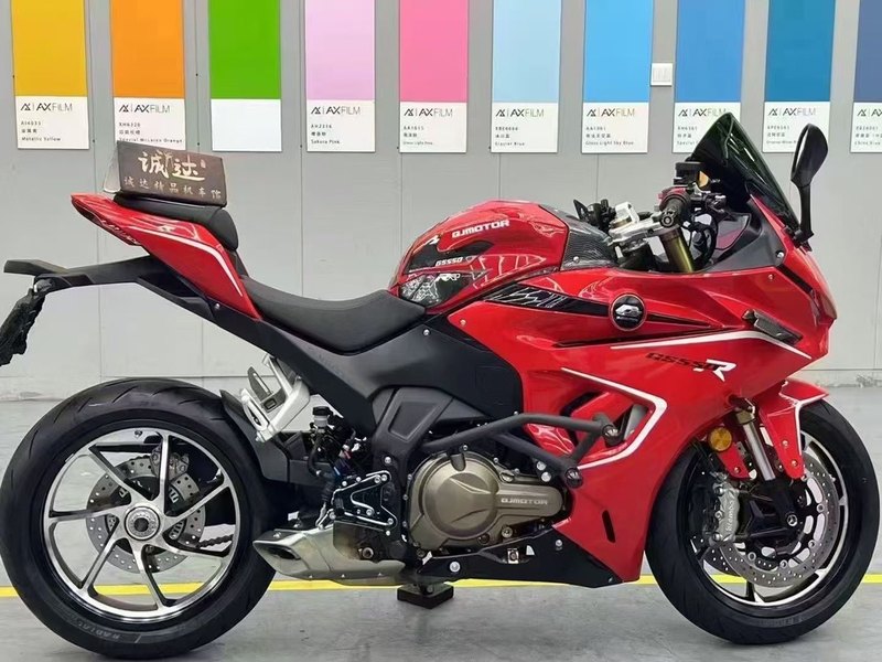 二手QJMOTOR赛550