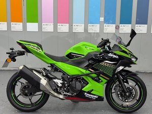 二手川崎Ninja 400