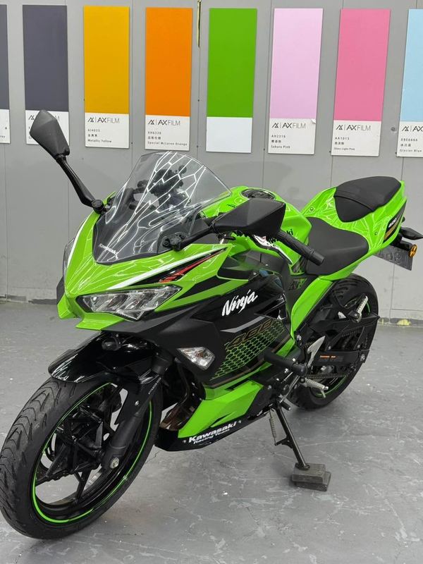 二手川崎Ninja 400