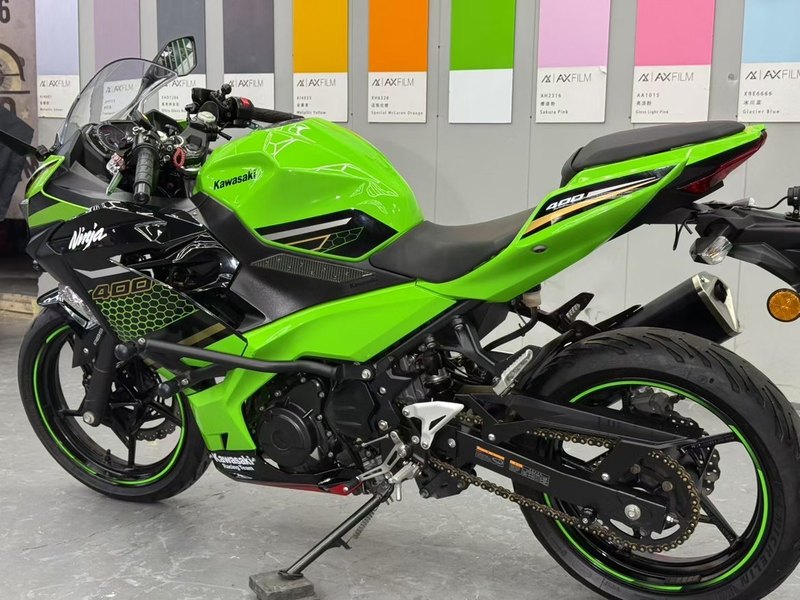 二手川崎Ninja 400