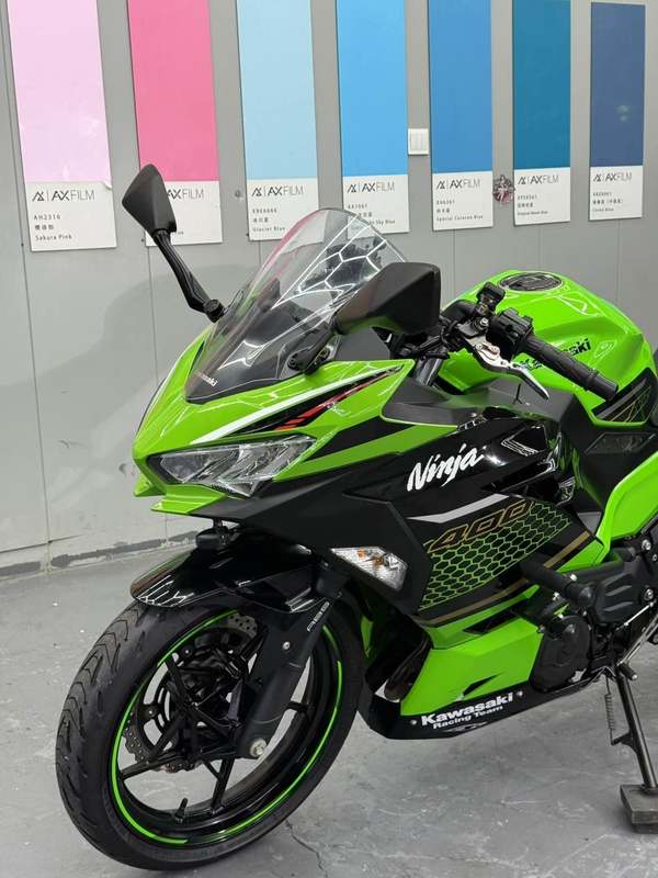 二手川崎Ninja 400