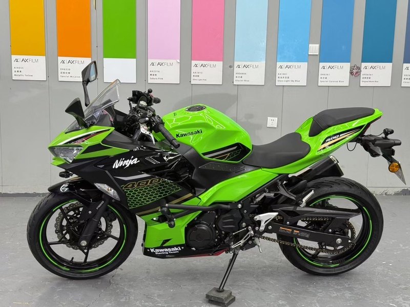 二手川崎Ninja 400