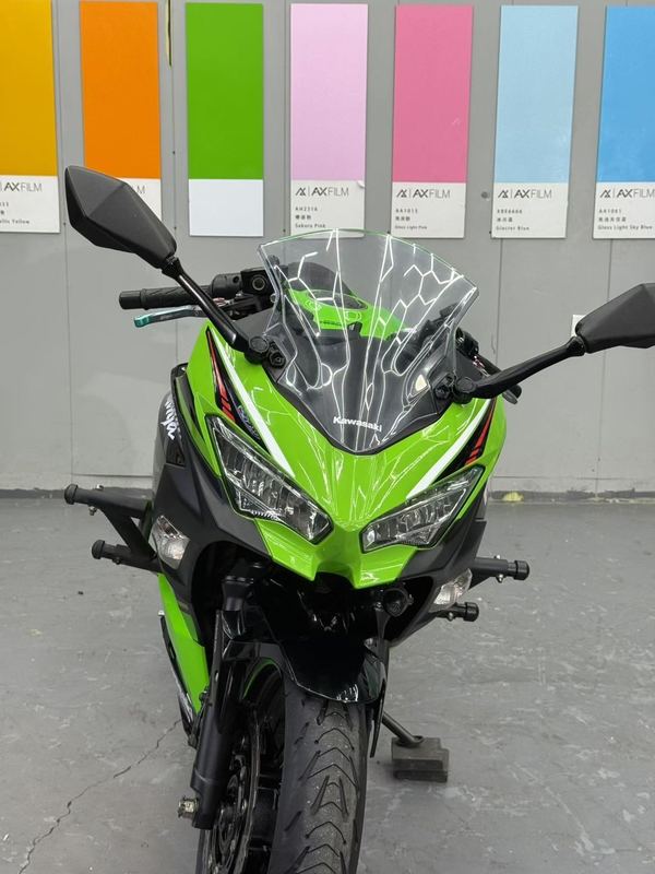 二手川崎Ninja 400