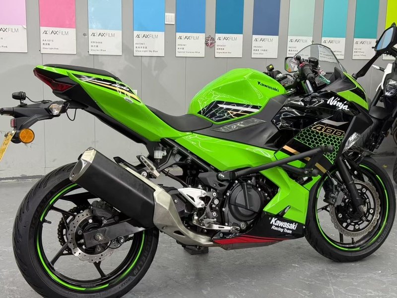 二手川崎Ninja 400
