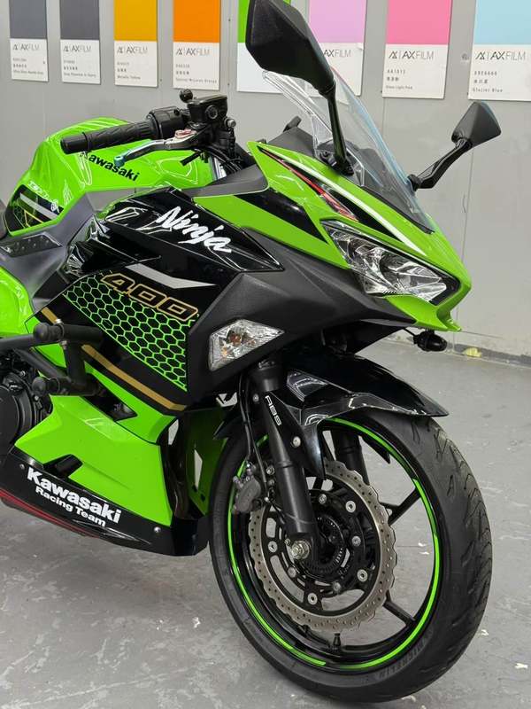 二手川崎Ninja 400