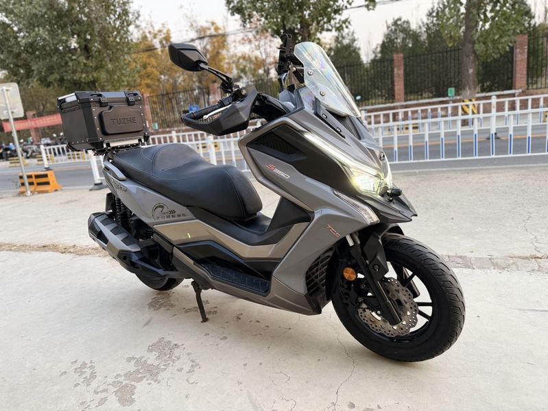 二手光阳赛艇 S350