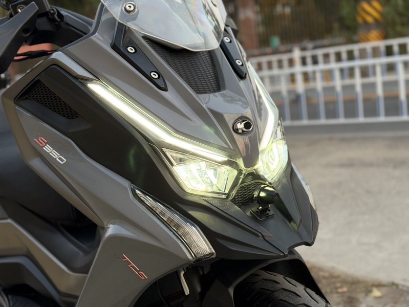 二手光阳赛艇 S350