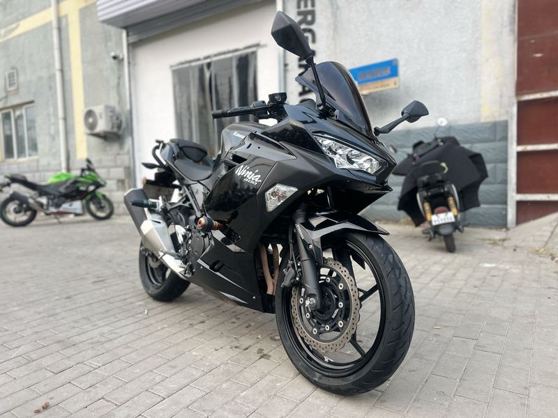 二手川崎Ninja 400