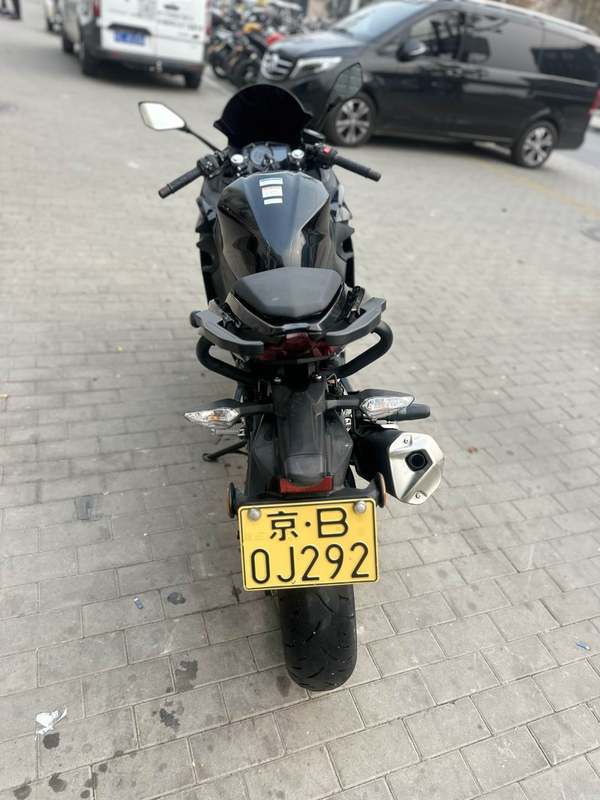 二手川崎Ninja 400