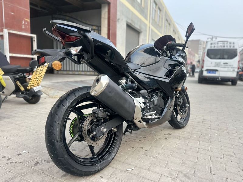二手川崎Ninja 400