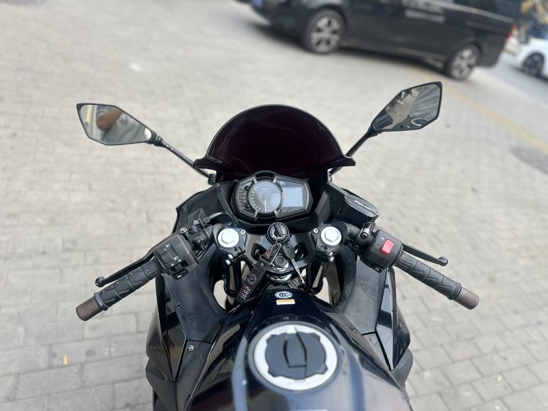 二手川崎Ninja 400