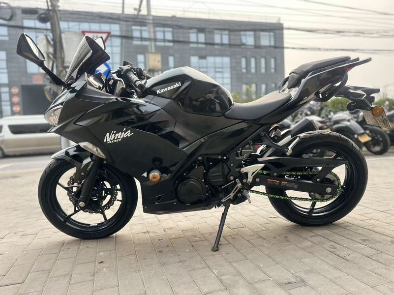 二手川崎Ninja 400