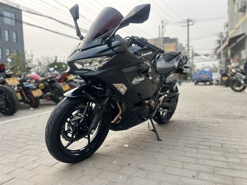 二手川崎Ninja 400