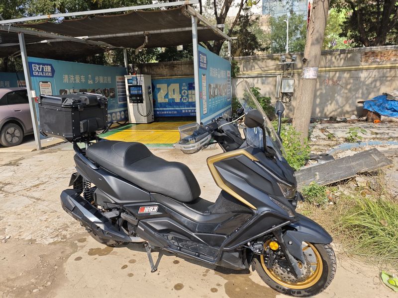 二手光阳赛艇 S250