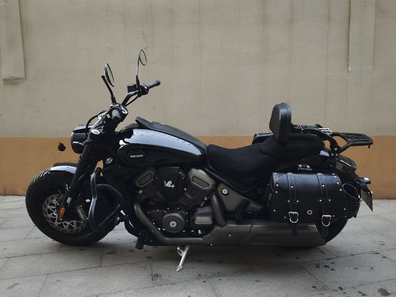 二手奔达黑旗500