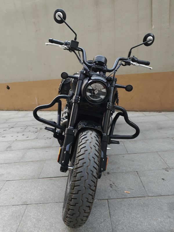 二手奔达黑旗500