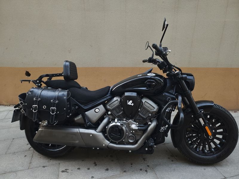 二手奔达黑旗500