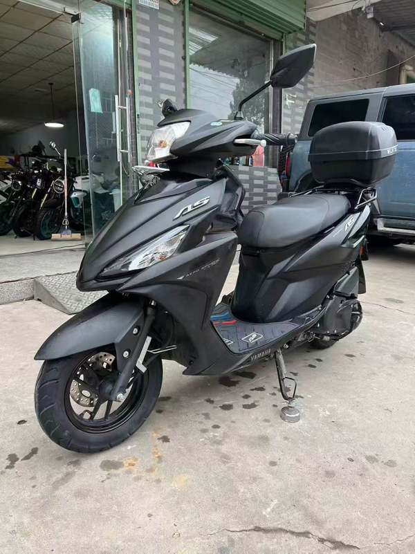 二手建设雅马哈福禧125