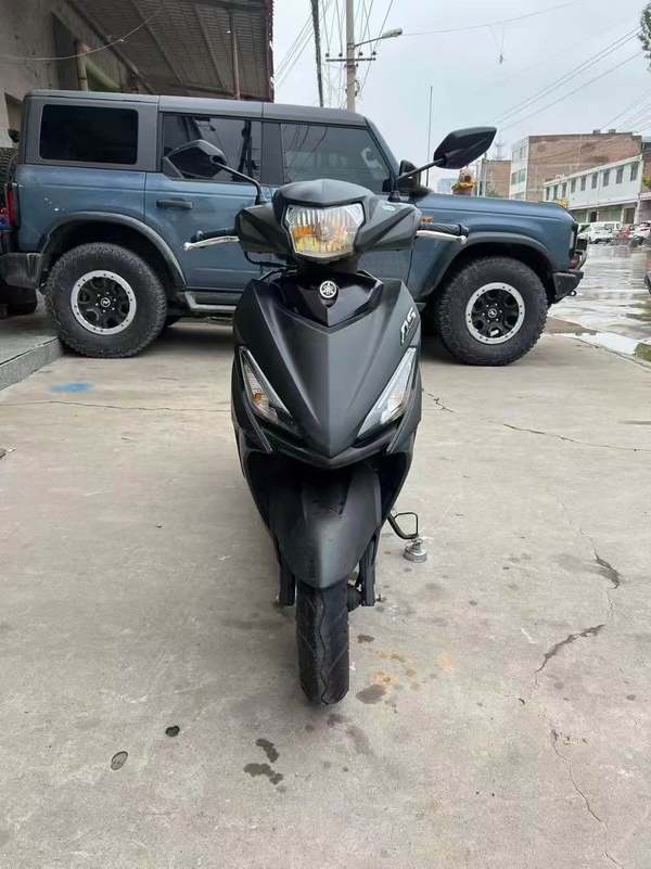 二手建设雅马哈福禧125