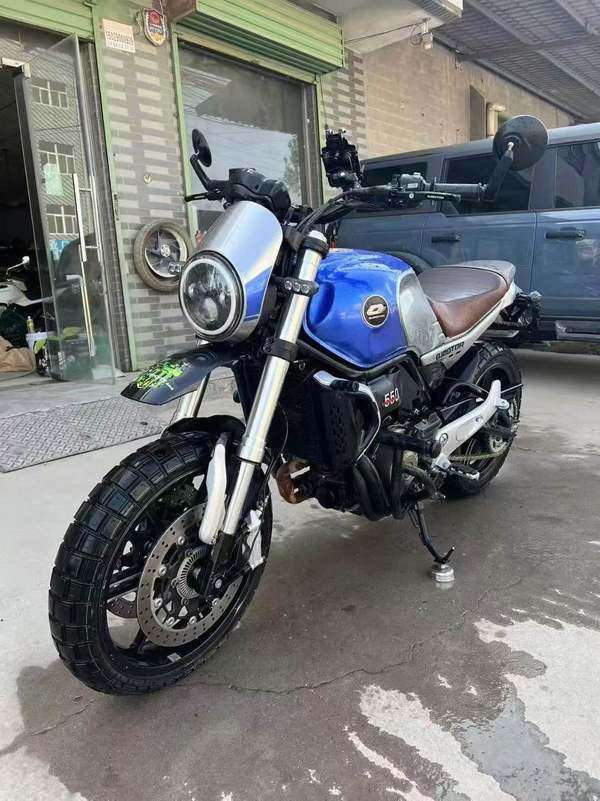 二手QJMOTOR逸550