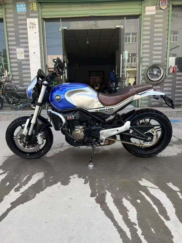 二手QJMOTOR逸550