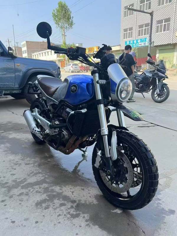 二手QJMOTOR逸550