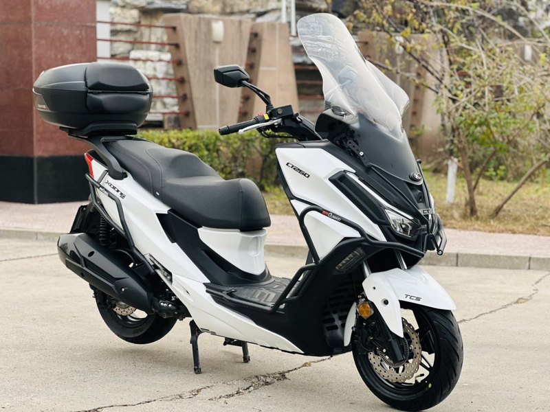 二手光阳赛艇 CT250