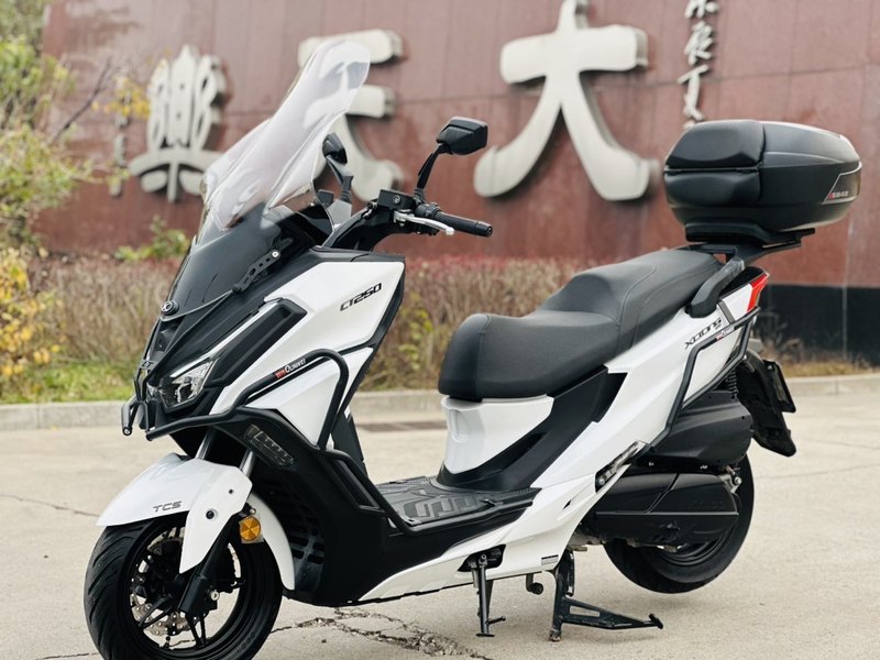 二手光阳赛艇 CT250