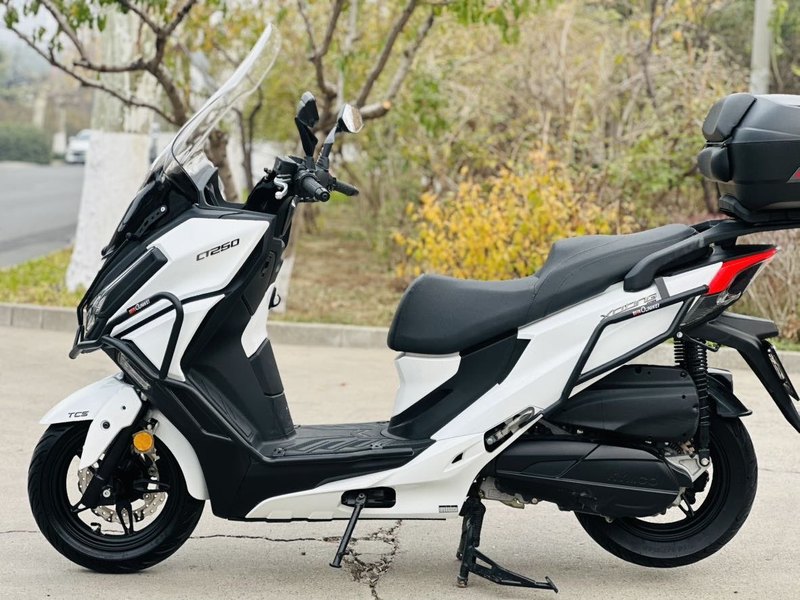 二手光阳赛艇 CT250