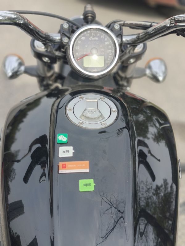 二手印第安侦察兵 Scout 