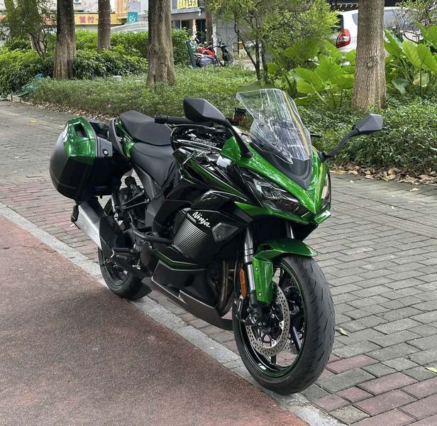 二手川崎Ninja 1000SX