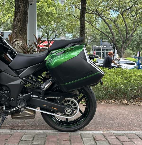 二手川崎Ninja 1000SX