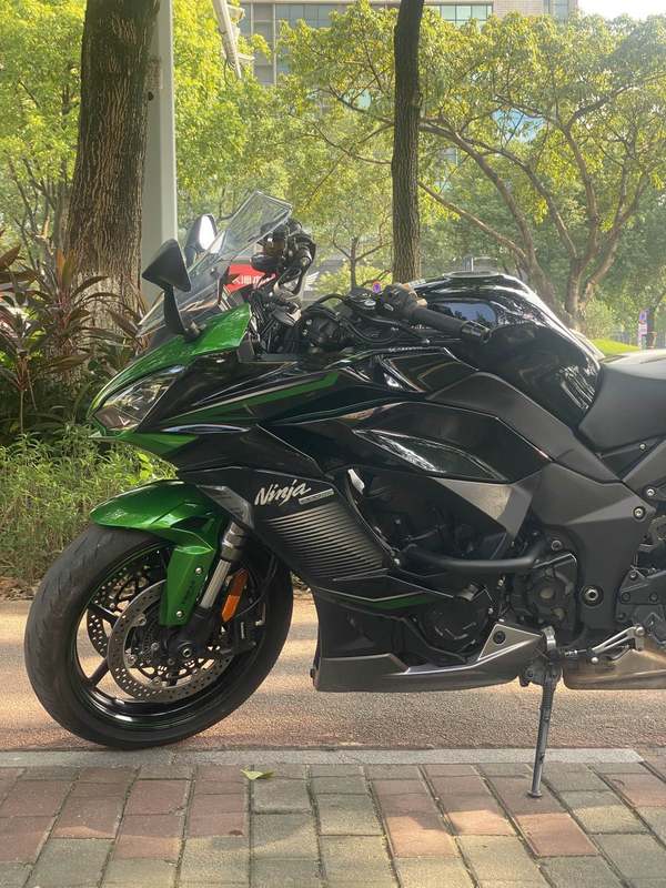 二手川崎Ninja 1000SX
